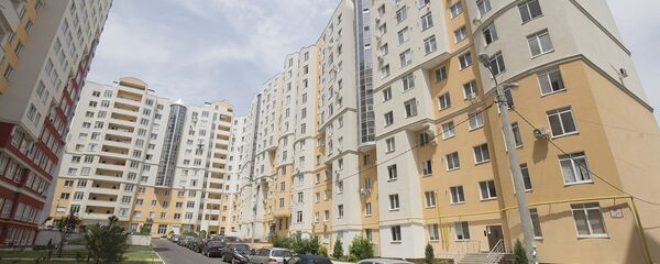 Жилой квартал - Sputnik Молдова