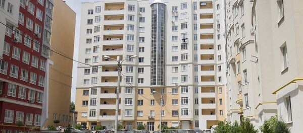 Жилой квартал - Sputnik Moldova