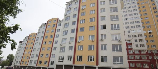 Жилой дом - Sputnik Moldova