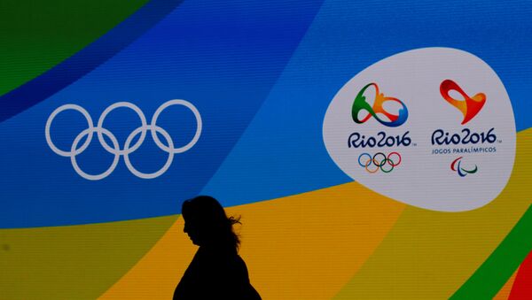 Олимпийская символика Рио-де-Жанейро - Sputnik Молдова
