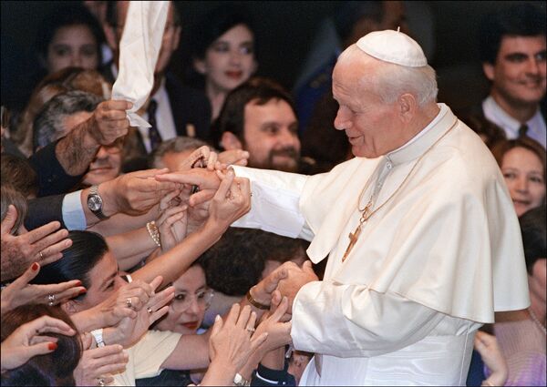 Папа Иоанн Павел II Папа Иоанн Павел II - Sputnik Молдова