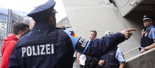 Сотрудники немецкой полиции - Sputnik Moldova