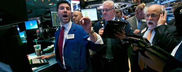 New York Stock Exchange, Wednesday, Dec. 9, 2015 - Sputnik Moldova