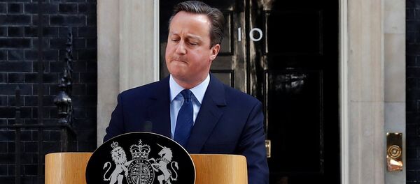 Премьер-министр Великобритании Дэвид Кэмерон - Sputnik Moldova
