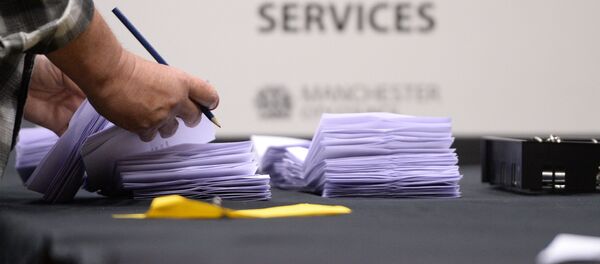 Референдум в Британии по сохранению членства в ЕС - Sputnik Moldova