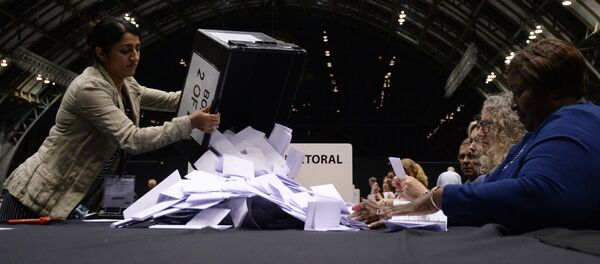 Референдум в Британии по сохранению членства в ЕС - Sputnik Moldova