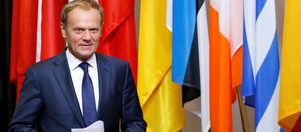 Председатель Совета ЕС Дональд Туск - Sputnik Молдова