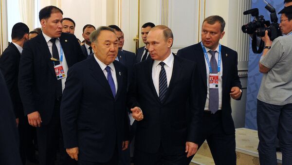 Визит президента РФ В. Путина в Узбекистан - Sputnik Молдова