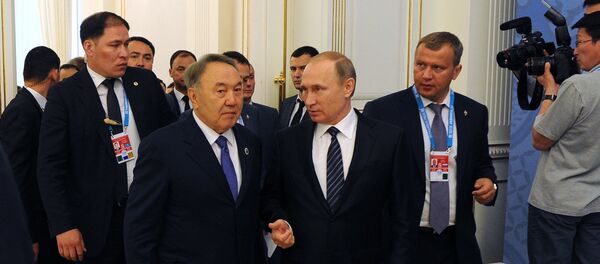 Визит президента РФ В. Путина в Узбекистан Визит президента РФ В. Путина в Узбекистан - Sputnik Молдова