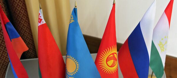 Флаги стран участниц Шанхайской организации сотрудничества. Флаги стран участниц Шанхайской организации сотрудничества. - Sputnik Молдова