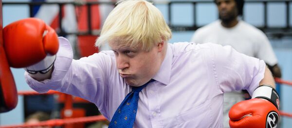 Boris Johnson - Sputnik Молдова