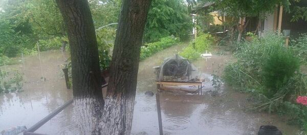 Последствия дождя - Sputnik Молдова