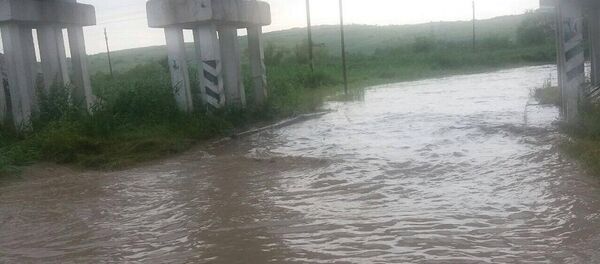 Последствия дождя - Sputnik Moldova