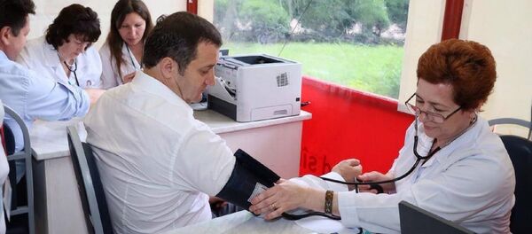 Vlad Filat la spital - Sputnik Moldova