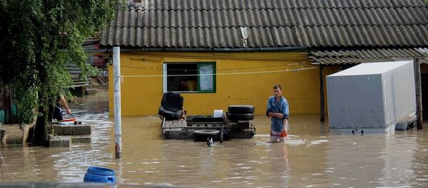 Последствия ливня Последствия ливня - Sputnik Молдова