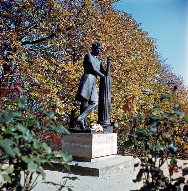 Памятник А.С. Пушкину в Молдавии - Sputnik Молдова