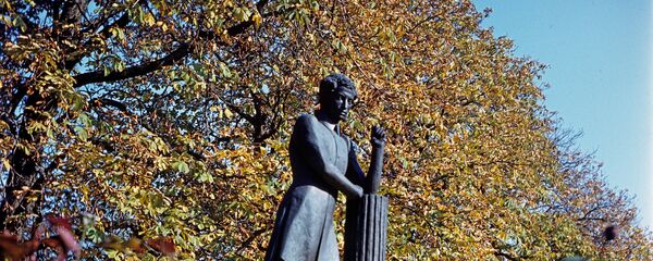 Памятник А.С. Пушкину в Молдавии - Sputnik Молдова