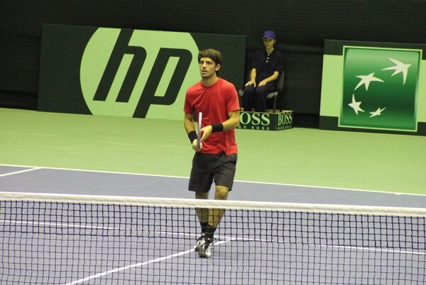 Португальский теннисист Элиаш Гаштао - Sputnik Молдова