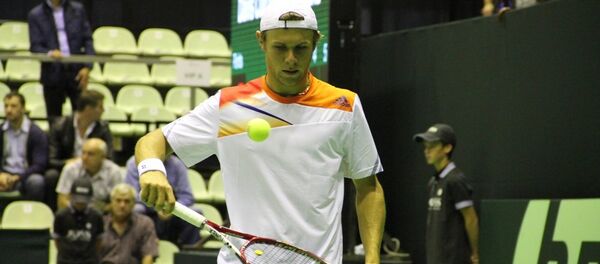Молдавский теннисист Раду Албот - Sputnik Молдова