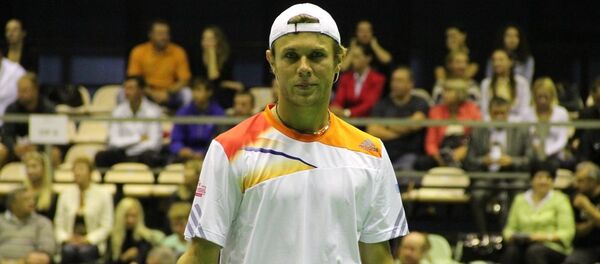 Молдавский теннисист Раду Албот - Sputnik Moldova