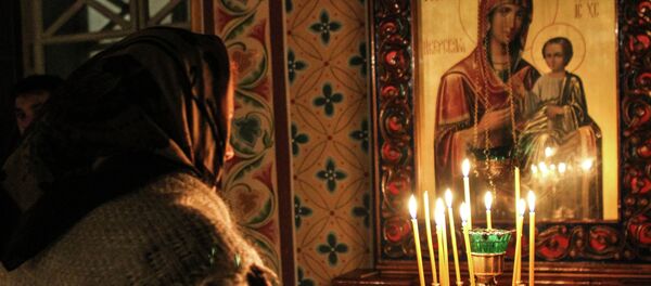 Церковная служба  - Sputnik Moldova