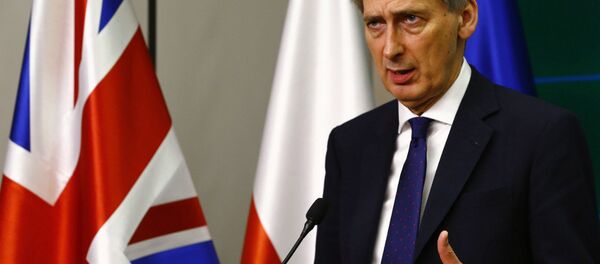 Britain's Foreign Secretary Philip Hammond - Sputnik Молдова
