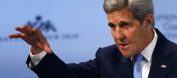 US-Außenminister John Kerry bei der Münchner Sicherheitskonferenz 2016 - Sputnik Moldova