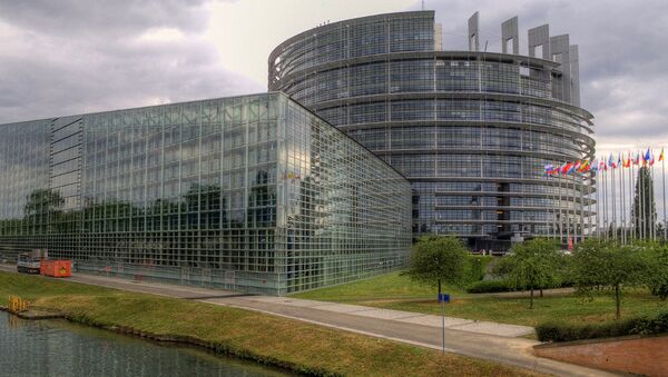 So where does the European Parliament fit in? For starters, you have to find it. The European Parliament is based in three places: Brussels (Belgium), Luxembourg and Strasbourg (France). - Sputnik Moldova-România