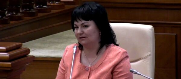 Ecaterina Burlacu - Sputnik Moldova