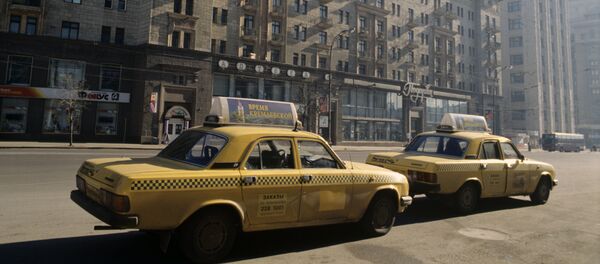 Такси - Sputnik Moldova