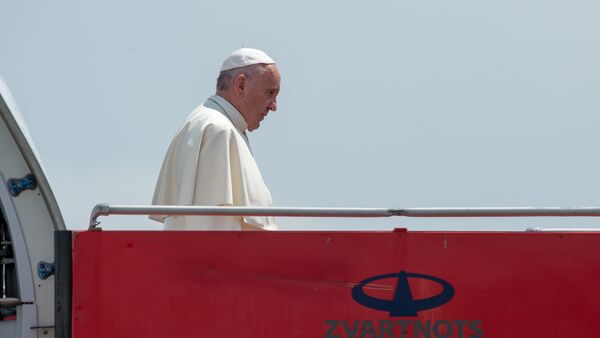Папа Римский Франциск I прибыл в Армению - Sputnik Молдова