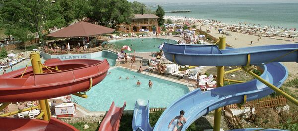 Пляж на Золотых песках - Sputnik Moldova