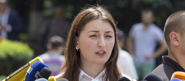 Адриана Бецишор - Sputnik Moldova