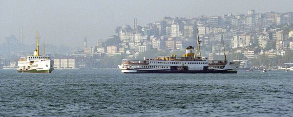 Пролив Босфор в Стамбуле - Sputnik Молдова