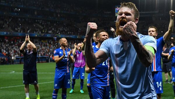 Футбол. Чемпионат Европы - 2016. Матч Англия - Исландия - Sputnik Молдова