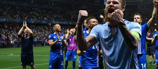 Футбол. Чемпионат Европы - 2016. Матч Англия - Исландия Футбол. Чемпионат Европы - 2016. Матч Англия - Исландия - Sputnik Moldova