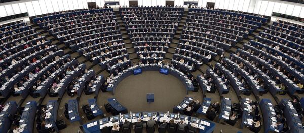Members of the European Parliament take part in a voting session at the European Parliament - Sputnik Moldova