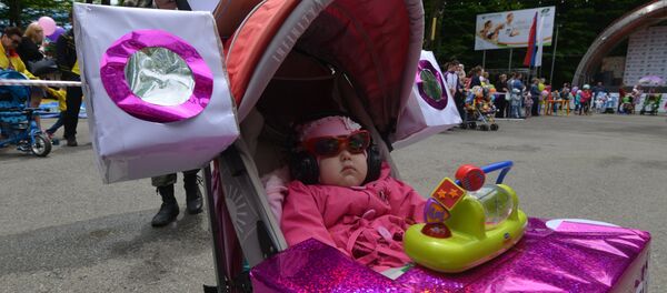 Парад детских колясок в Ставрополе - Sputnik Молдова