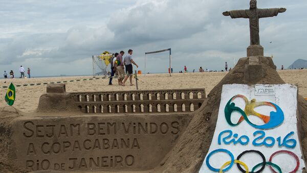Rio de Janeiro prepara-se para os Jogos Olímpicos de 2016 - Sputnik Молдова