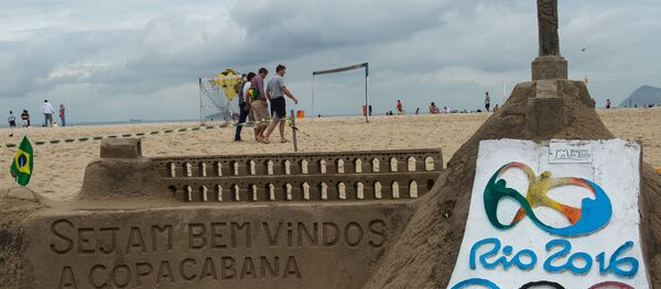 Rio de Janeiro prepara-se para os Jogos Olímpicos de 2016 - Sputnik Moldova