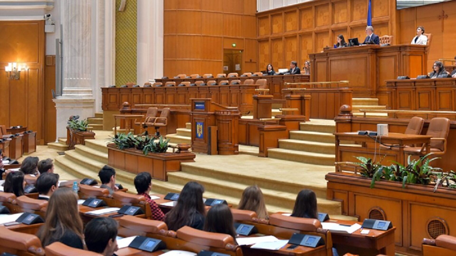 Parlamentul României, Camera Deputaților - Sputnik Moldova-România, 1920, 01.12.2022