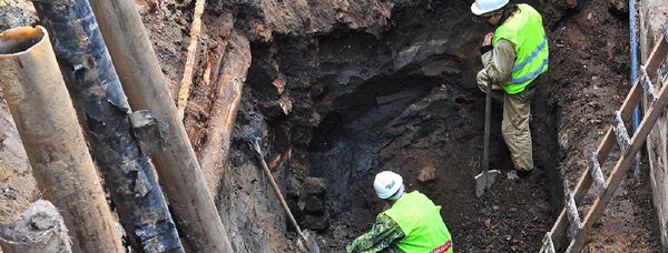 Кабак под Театральной площадью в Москве. - Sputnik Молдова