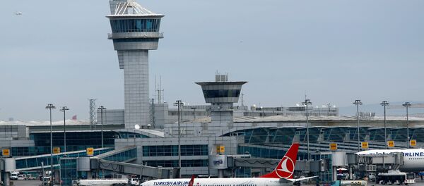 Ataturk International Airport - Sputnik Молдова