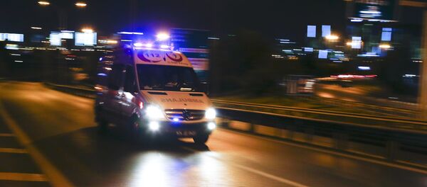 Скорая помощь направляется в аэропорт Ататюрк - Sputnik Молдова