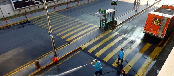 Взрыв в аэропорту Стамбула - Sputnik Молдова