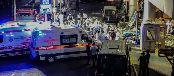 Взрыв в аэропорту Стамбула Взрыв в аэропорту Стамбула - Sputnik Moldova