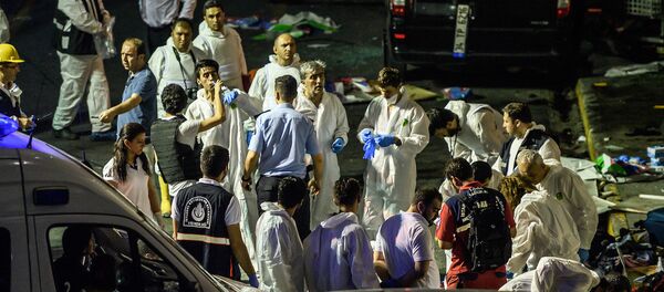 Взрыв в аэропорту Стамбула - Sputnik Молдова