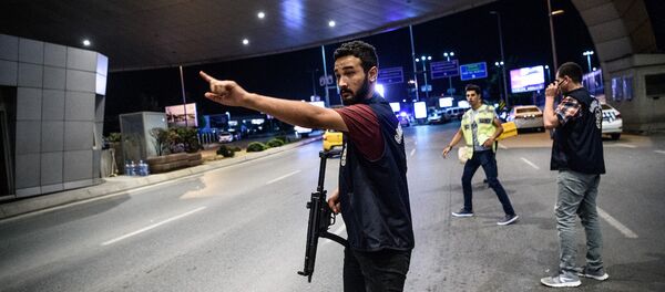 Взрыв в аэропорту Стамбула - Sputnik Молдова