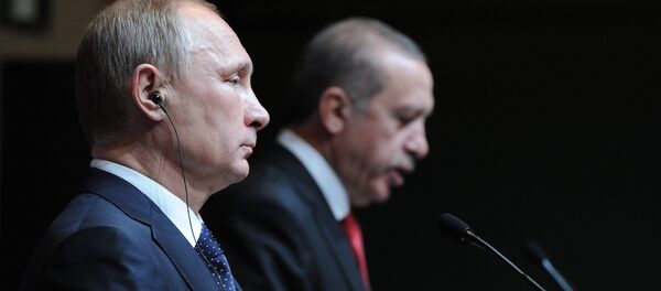 Рабочий визит В.Путина вТурцию - Sputnik Moldova