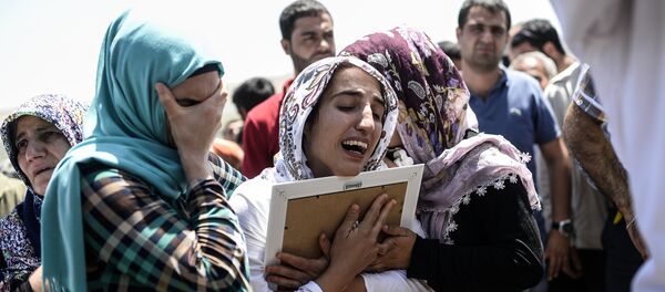 Вечером 5 июня 2015 года прогремели два взрыва, которые были квалифицированы как теракты - Sputnik Молдова